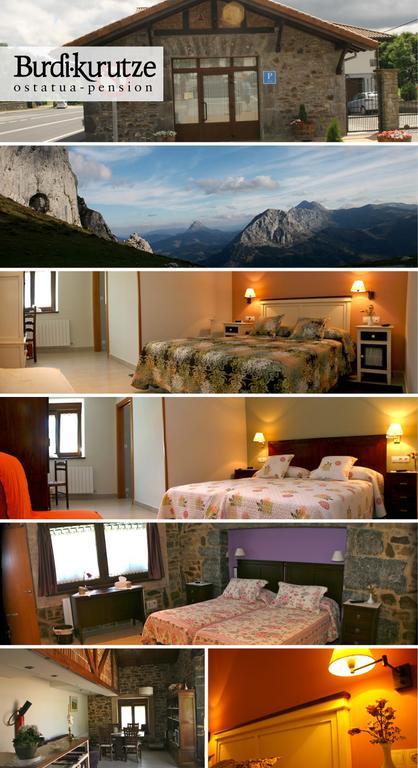 Burdi -Kurutze Pension Urquiola Екстер'єр фото